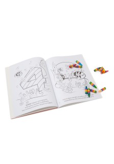 Από το 1 ως το 10: Με 12 κηρομπογιές φτιαγμένες για μικρά χεράκια