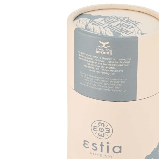 ESTIA ΘΕΡΜΟΣ TRAVEL FLASK SAVE THE AEGEAN 500ml ALPINE ESSENCE