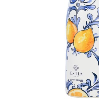 ESTIA ΘΕΡΜΟΣ TRAVEL FLASK SAVE THE AEGEAN 500ml AMALFI COAST