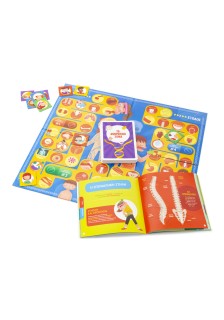 Το ανθρώπινο σώμα: Βιβλίο & επιτραπέζιο παιχνίδι γνώσεων