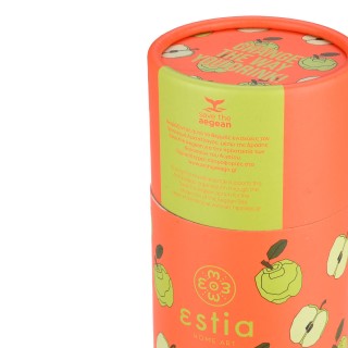 ESTIA ΘΕΡΜΟΣ TRAVEL FLASK SAVE THE AEGEAN 500ml APPLE ODYSSEY