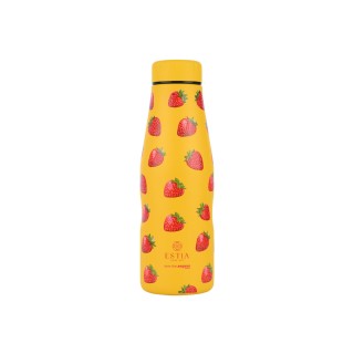 ESTIA ΘΕΡΜΟΣ TRAVEL FLASK SAVE THE AEGEAN 500ml BERRY BRIGHT