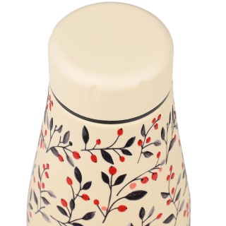 ESTIA ΘΕΡΜΟΣ TRAVEL FLASK SAVE THE AEGEAN 500ml BLOOM BEIGE
