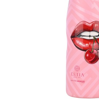 ESTIA ΘΕΡΜΟΣ TRAVEL FLASK SAVE THE AEGEAN 500ml BLUSH POP