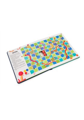 Το βιβλίο με τα επιτραπέζια παιχνίδια