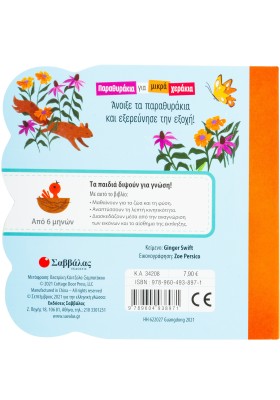 Το πορτοκαλί φορτηγάκι