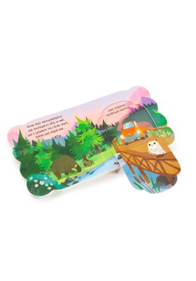 Το πορτοκαλί φορτηγάκι