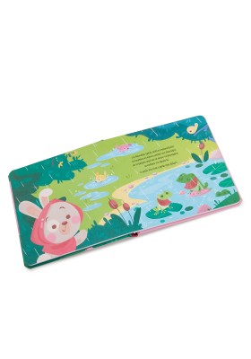 Το λαγουδάκι αγαπάει τη βροχή