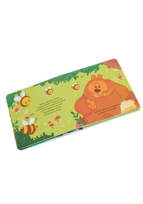 Το αρκουδάκι αγαπάει τις μέλισσες