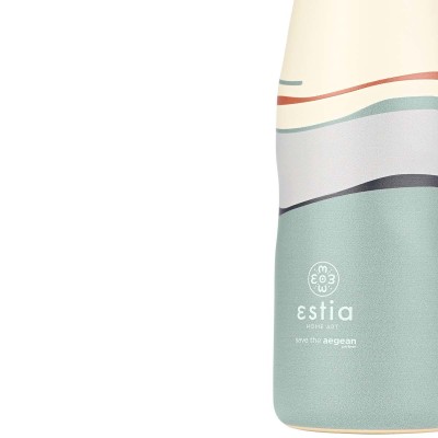 ESTIA ΘΕΡΜΟΣ TRAVEL FLASK SAVE THE AEGEAN 500ml ECOZEN HORIZON