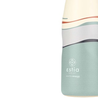 ESTIA ΘΕΡΜΟΣ TRAVEL FLASK SAVE THE AEGEAN 500ml ECOZEN HORIZON
