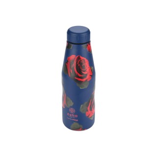 ESTIA ΘΕΡΜΟΣ TRAVEL FLASK SAVE THE AEGEAN 500ml ELECTRIC ROSES