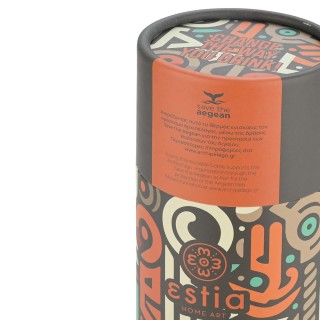 ESTIA ΘΕΡΜΟΣ TRAVEL FLASK SAVE THE AEGEAN 500ml GEOVIVID