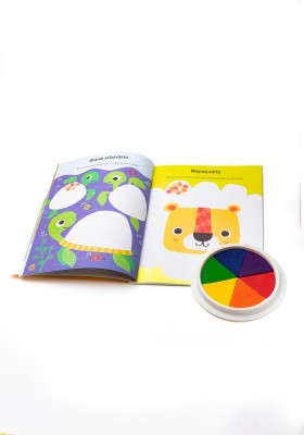 Δαχτυλομπογιές!