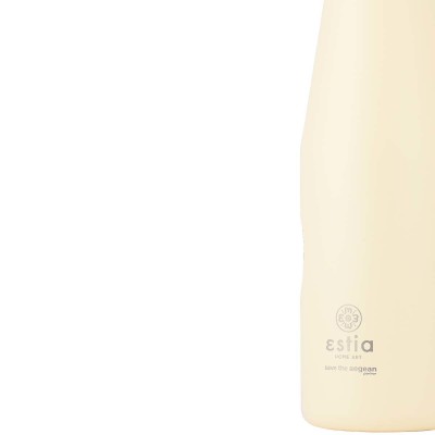 ESTIA ΘΕΡΜΟΣ TRAVEL FLASK SAVE THE AEGEAN 500ml LILY WHITE