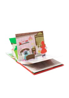 Η Κοκκινοσκουφίτσα