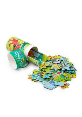 Παζλ & βιβλίο: Δεινόσαυροι