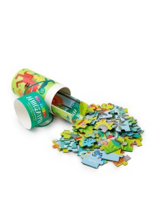 Παζλ & βιβλίο: Δεινόσαυροι