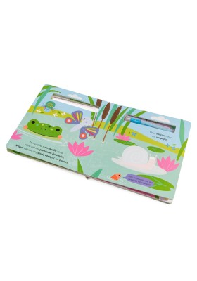 Ζωγραφίζω με νερό: Κρυφτό με την πεταλούδα