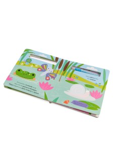 Ζωγραφίζω με νερό: Κρυφτό με την πεταλούδα