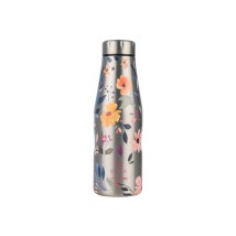 ESTIA ΘΕΡΜΟΣ TRAVEL FLASK SAVE THE AEGEAN 500ml SILVER BOTANIC