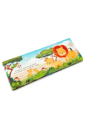 Χαϊδεύω τα μωράκια των ζώων