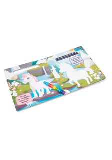 Ζωγραφίζω με νερό: Μονόκεροι