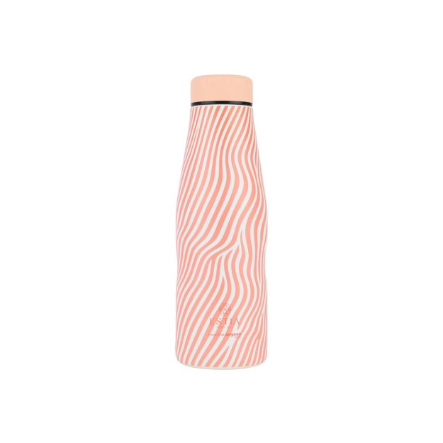 ESTIA ΘΕΡΜΟΣ TRAVEL FLASK SAVE THE AEGEAN 500ml SOFT RIPPLE