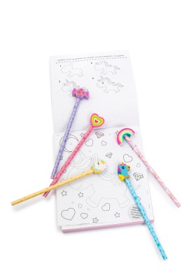 Μαθαίνω να ζωγραφίζω: Μονόκεροι