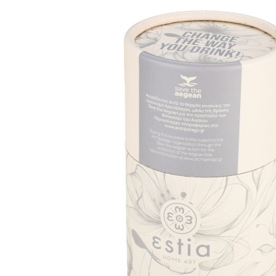 ESTIA ΘΕΡΜΟΣ TRAVEL FLASK SAVE THE AEGEAN 500ml TERRA SERENITY