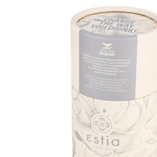 ESTIA ΘΕΡΜΟΣ TRAVEL FLASK SAVE THE AEGEAN 500ml TERRA SERENITY