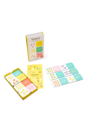 Ντόμινο: Αριθμοί και φρούτα