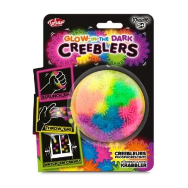 Tobar Glow In The Dark Creeblers