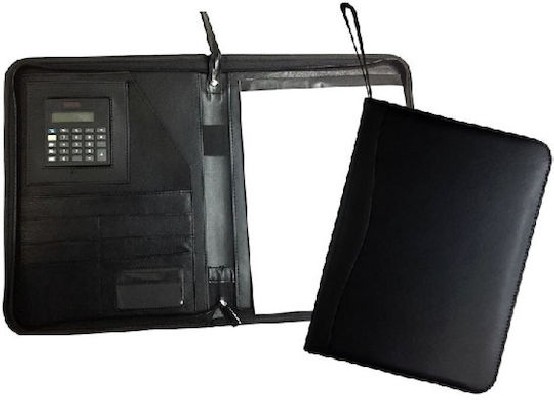 Groovy Ντοσιέ Συνεδρίου για Χαρτί A4 Μαύρο