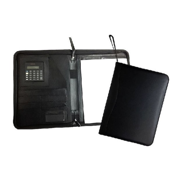 Groovy Ντοσιέ Συνεδρίου για Χαρτί A4 Μαύρο