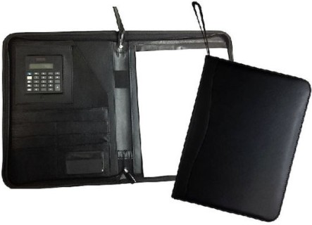 Groovy Ντοσιέ Συνεδρίου για Χαρτί A4 Μαύρο