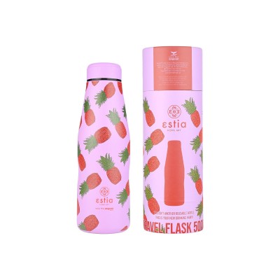 ESTIA ΘΕΡΜΟΣ TRAVEL FLASK SAVE THE AEGEAN 500ml TROPIC TANGO