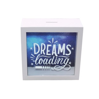 Θεματικός Κουμπαράς Ξύλινος 16824