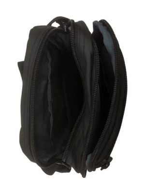 Polo Strike Large Ανδρική Τσάντα Ώμου / Χιαστί σε Μαύρο χρώμα 9-07-008-2002