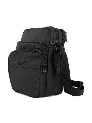 Polo Strike Large Ανδρική Τσάντα Ώμου / Χιαστί σε Μαύρο χρώμα 9-07-008-2002