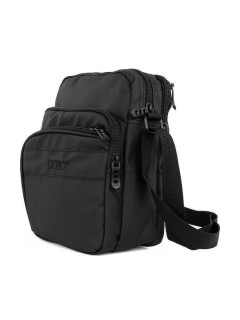 Polo Strike Large Ανδρική Τσάντα Ώμου / Χιαστί σε Μαύρο χρώμα 9-07-008-2002