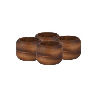 ESTIA ΚΡΙΚΟΙ ΠΕΤΣΕΤΑΣ ALLURE 5,5x4cm ΣΕΤ 4ΤΕΜ.