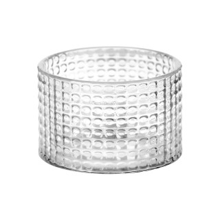 ESTIA ΚΡΙΚΟΙ ΠΕΤΣΕΤΑΣ ΓΥΑΛΙΝΟΙ 5x3cm ΣΕΤ 4ΤΕΜ.