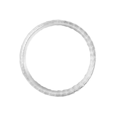 ESTIA ΚΡΙΚΟΙ ΠΕΤΣΕΤΑΣ ΓΥΑΛΙΝΟΙ 5x3cm ΣΕΤ 4ΤΕΜ.