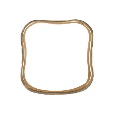 ESTIA ΚΡΙΚΟΙ ΠΕΤΣΕΤΑΣ ΜΕΤΑΛΛΙΚΟΙ ΧΡΥΣΟΙ 4,5x3cm ΣΕΤ 4ΤΕΜ.