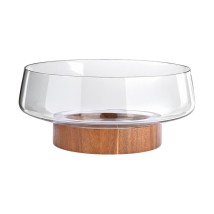 ESTIA ΣΑΛΑΤΙΕΡΑ ALLURE ΜΕ ΞΥΛΙΝΗ ΒΑΣΗ 26CM