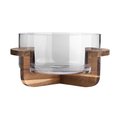 ESTIA ΣΑΛΑΤΙΕΡΑ ALLURE ΜΕ ΞΥΛΙΝΗ ΒΑΣΗ 30CM