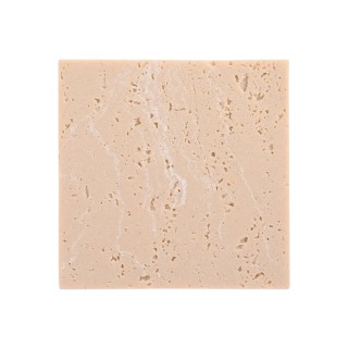 ESTIA ΣΟΥΒΕΡ ΜΕ ΟΨΗ TRAVERTINE 10x10cm ΣΕΤ 4ΤΕΜ.