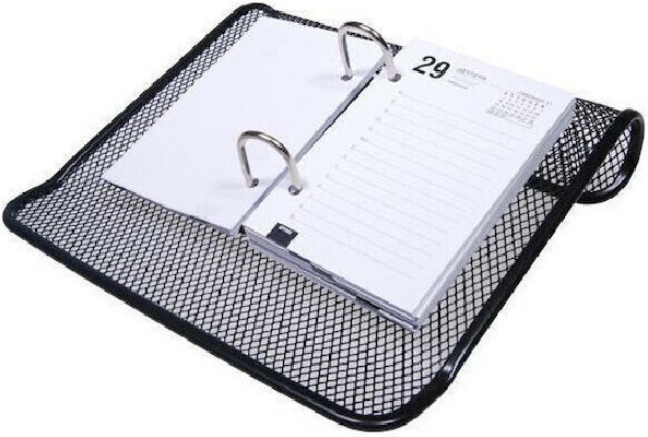 Μεταλλική Βάση Ημερολογίου σε Μαύρο Χρώμα