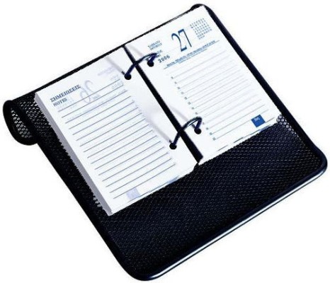 Μεταλλική Βάση Ημερολογίου σε Μαύρο Χρώμα